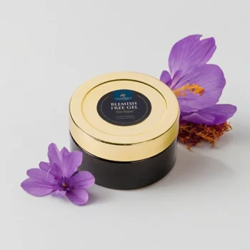 Blemish free gel