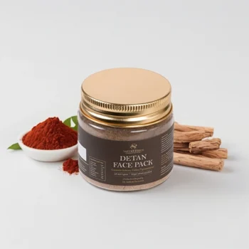 Detan face pack