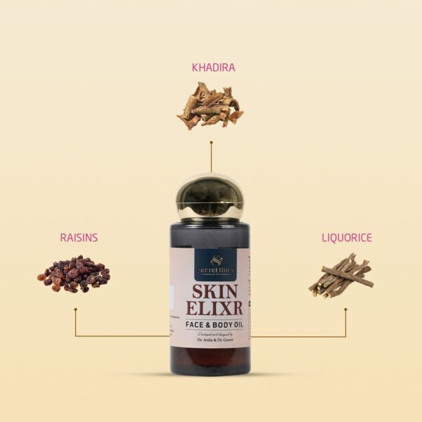 Skin elixir face and body oil - Image 2