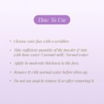 Flawless skin face pack