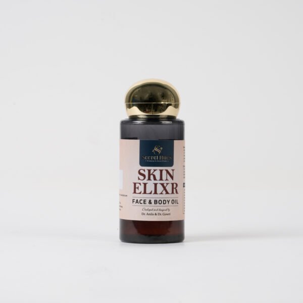 Skin elixir face and body oil