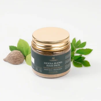 Henna blend hair pack