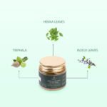 Henna blend hair pack