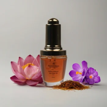 Saffron Induced Skin Elixir Oil