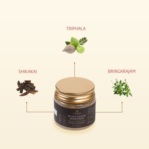 Scalp clear hair pack - Image 2