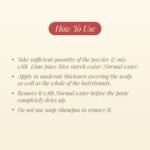 Scalp clear hair pack