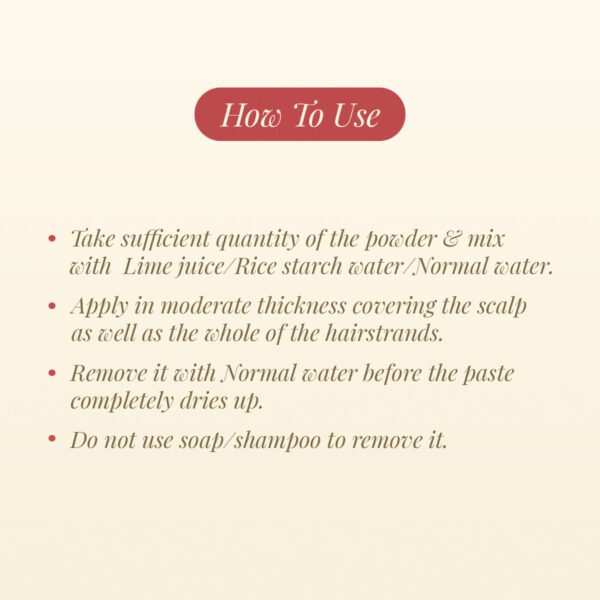 Scalp clear hair pack - Image 3
