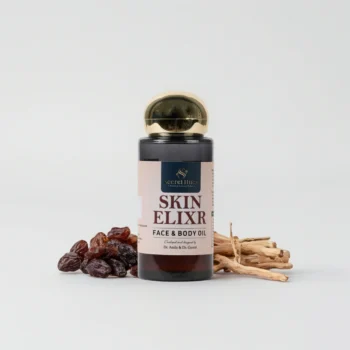 Skin elixir face and body oil